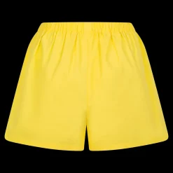 Love Stories James Shorts im Boxershorts-Stil Gelb New