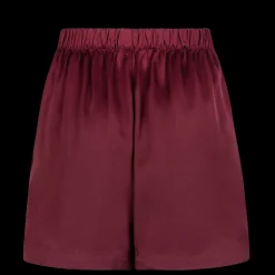Love Stories James Shorts im Boxershort-Stil Burgund Fashion
