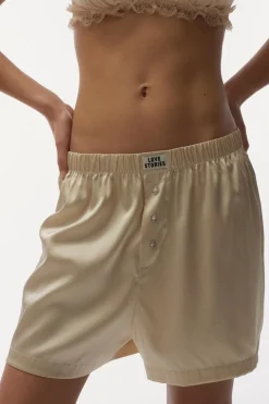 Love Stories James Shorts im Boxershort-Stil Off-White Hot