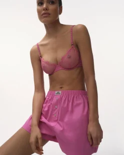 Love Stories James Shorts im Boxershorts-Stil Rosa New