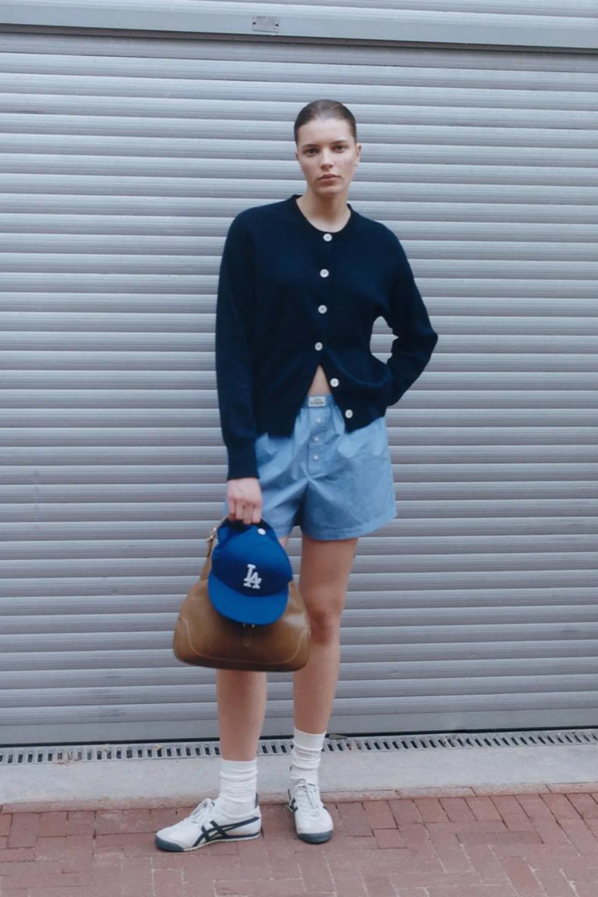Love Stories James Shorts im Boxershort-Stil Blau Sale