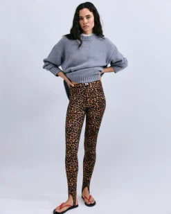 Love Stories John Sportliche Leggings AnimalPrint Best