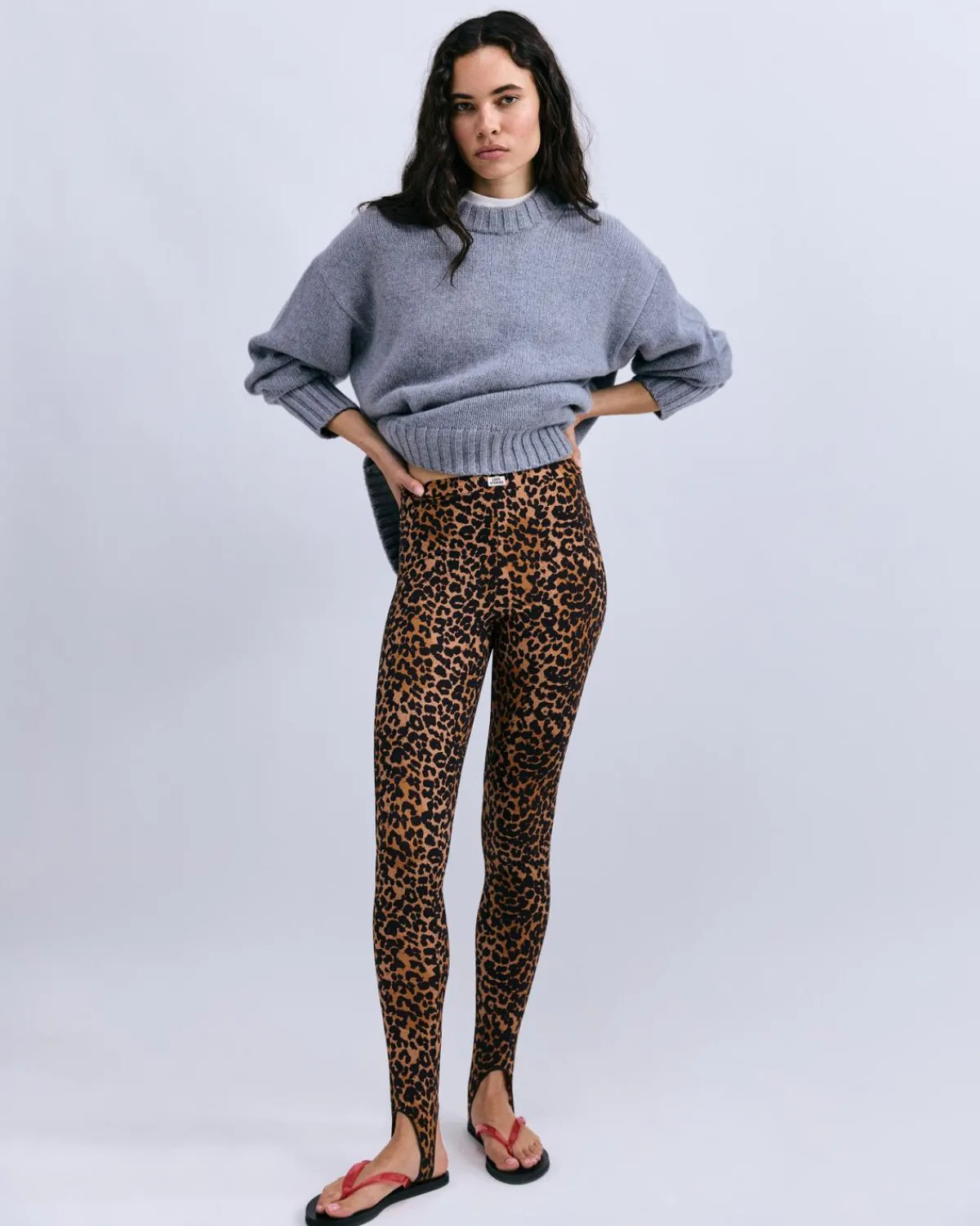 Love Stories John Sportliche Leggings AnimalPrint Best