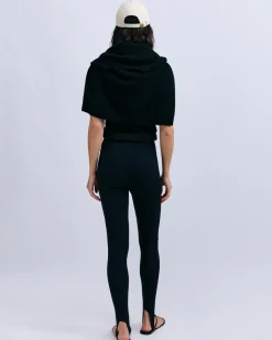 Love Stories John Sportliche Leggings Schwarz Fashion