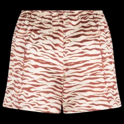 Love Stories Johnny Bequeme Pyjamashorts Braun Best