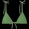 Love Stories Jolly Bikinioberteil im Triangle-Stil Grün Online