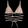 Love Stories Jolly Triangle-Bikinioberteil Braun Hot
