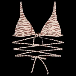 Love Stories Jolly Triangle-Bikinioberteil Braun Hot