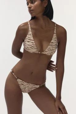 Love Stories Jolly Triangle-Bikinioberteil Braun Hot