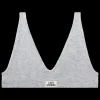 Love Stories Josey Bequemer Woll-Bralette Grau Clearance
