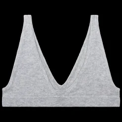 Love Stories Josey Bequemer Woll-Bralette Grau Clearance