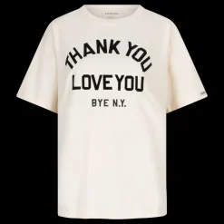 Love Stories Josie Sportliches Baumwoll-T-Shirt Off-White Online