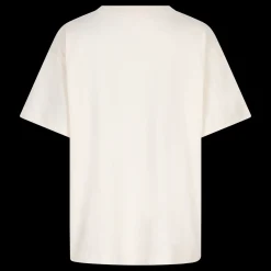 Love Stories Josie Sportliches Baumwoll-T-Shirt Off-White Online