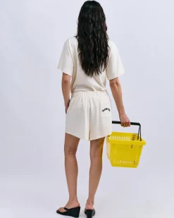 Love Stories Josie Sportliches Baumwoll-T-Shirt Off-White Online