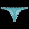Love Stories Lana Eleganter String-Slip Hellblau Clearance