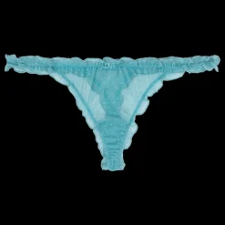 Love Stories Lana Eleganter String-Slip Hellblau Clearance
