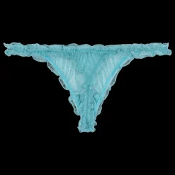 Love Stories Lana Eleganter String-Slip Hellblau Clearance