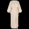 Love Stories Laura Elegantes langes Gewand Off-White Sale