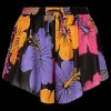 Love Stories Leonardo Bedruckte Shorts mit hoher Taille Lila Discount