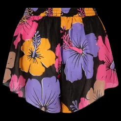 Love Stories Leonardo Bedruckte Shorts mit hoher Taille Lila Discount