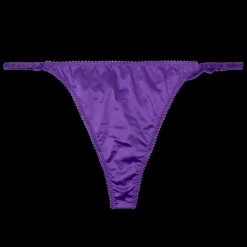 Love Stories Lily String-Slip im Tanga-Stil Lila New