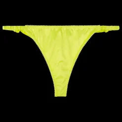 Love Stories Lily String-Slip im Tanga-Stil Limette Hot