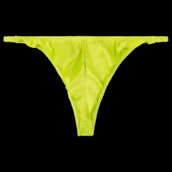 Love Stories Lily String-Slip im Tanga-Stil Limette Hot
