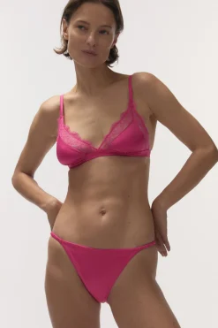 Love Stories Lily String-Slip im Tanga-Stil Pink Outlet