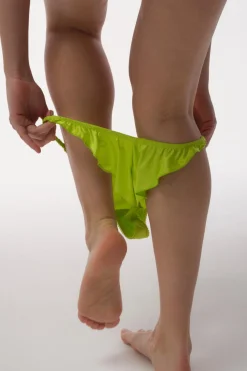 Love Stories Lily String-Slip im Tanga-Stil Limette Hot
