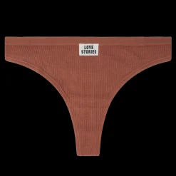 Love Stories Lima Bequemer Slip Braun New