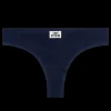 Love Stories Lima Bequemer String-Slip Blau New