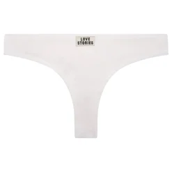 Love Stories Lima Bequemer String-Slip Weiß Online