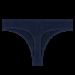 Love Stories Lima Bequemer String-Slip Blau New