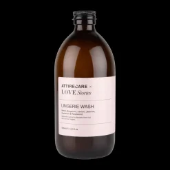Love Stories Lingerie Wash 500ml x Attire Care Rosa New