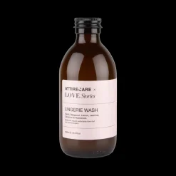 Love Stories Lingerie Wash 250ml x Attire Care Rosa Hot