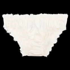 Love Stories Lola Leichter Rüschenslip Off-White Clearance
