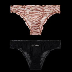 Love Stories Lola 2-pack 2er-Pack Rüschen-Slips Mehrfarbig New