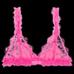 Love Stories Love Lace Raffinierter Triangel-Bralette Pink Outlet