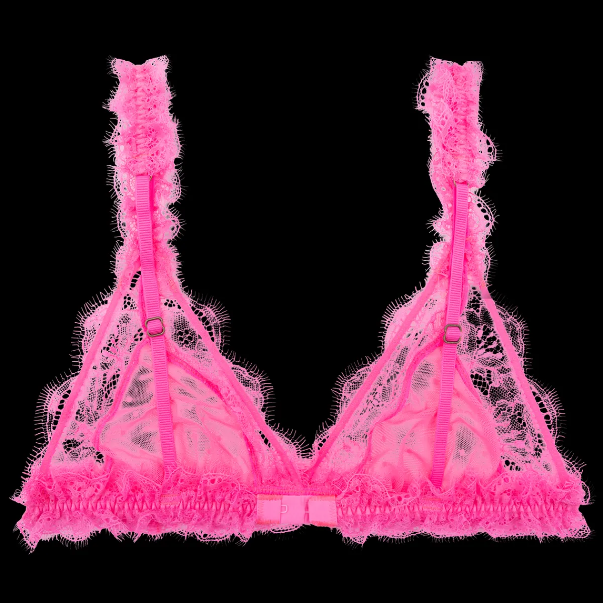 Love Stories Love Lace Raffinierter Triangel-Bralette Pink Outlet