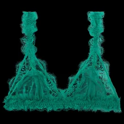 Love Stories Love Lace Zarte Triangle Bralette Grün Hot