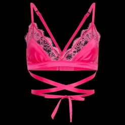 Love Stories Love Lace Zarte Triangle Bralette Pink Online