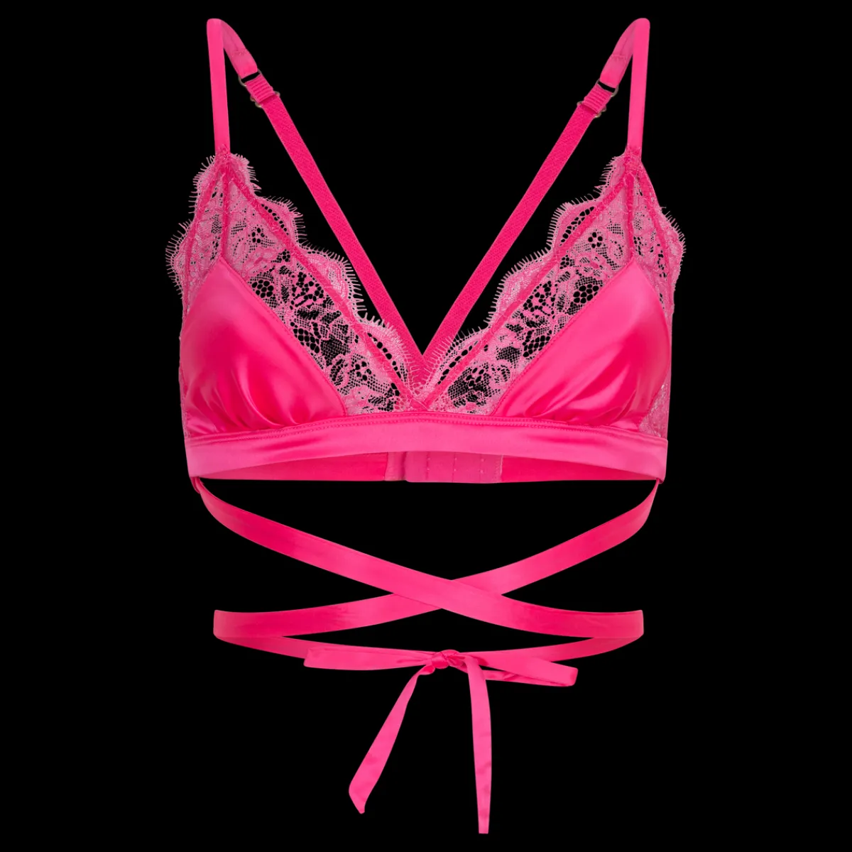 Love Stories Love Lace Zarte Triangle Bralette Pink Online