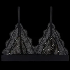 Love Stories Love Lace Zarte Triangle Bralette Schwarz Fashion