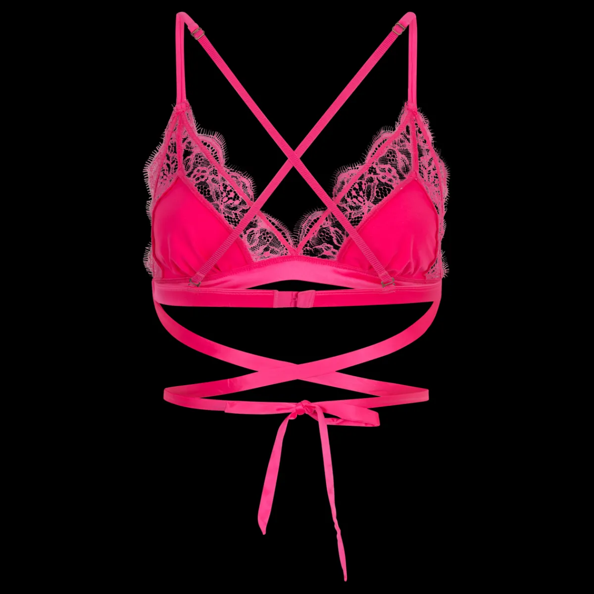 Love Stories Love Lace Zarte Triangle Bralette Pink Online