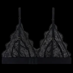 Love Stories Love Lace Zarte Triangle Bralette Schwarz Fashion