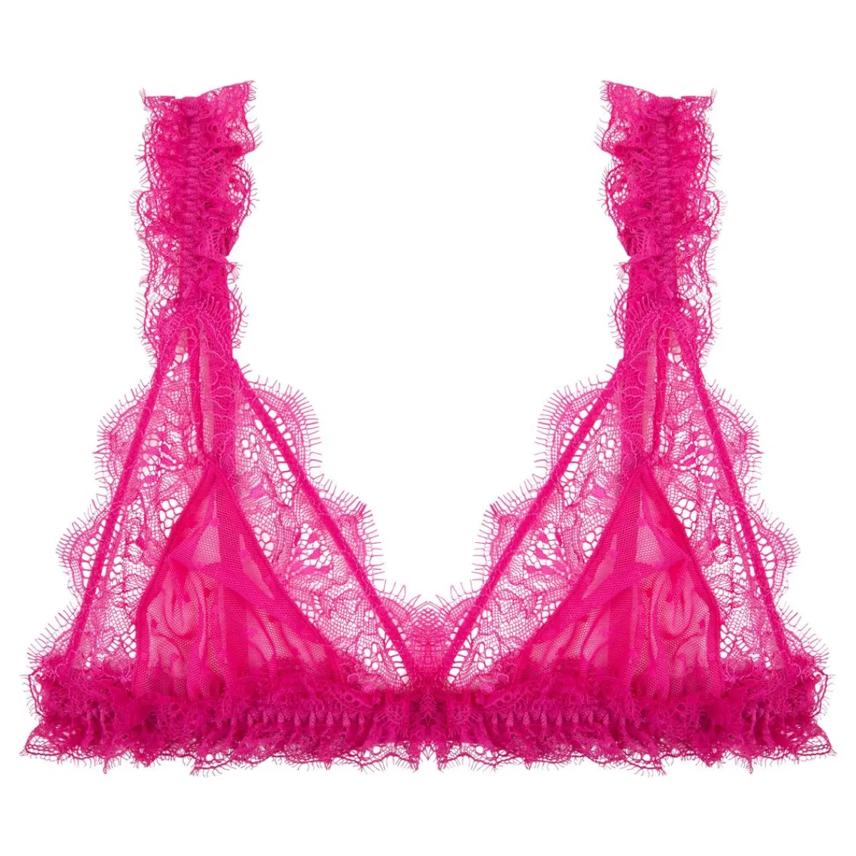 Love Stories Love Lace Zarter Triangel-Bralette Pink Discount