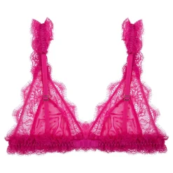 Love Stories Love Lace Zarter Triangel-Bralette Pink Discount