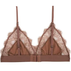 Love Stories Love Lace Zarter Triangel-Bralette Mittelbraun Outlet