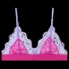 Love Stories Love Lace Zarter Triangle Bralette Rosa Discount