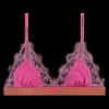 Love Stories Love Lace Zarter Triangle-BH Rosa New
